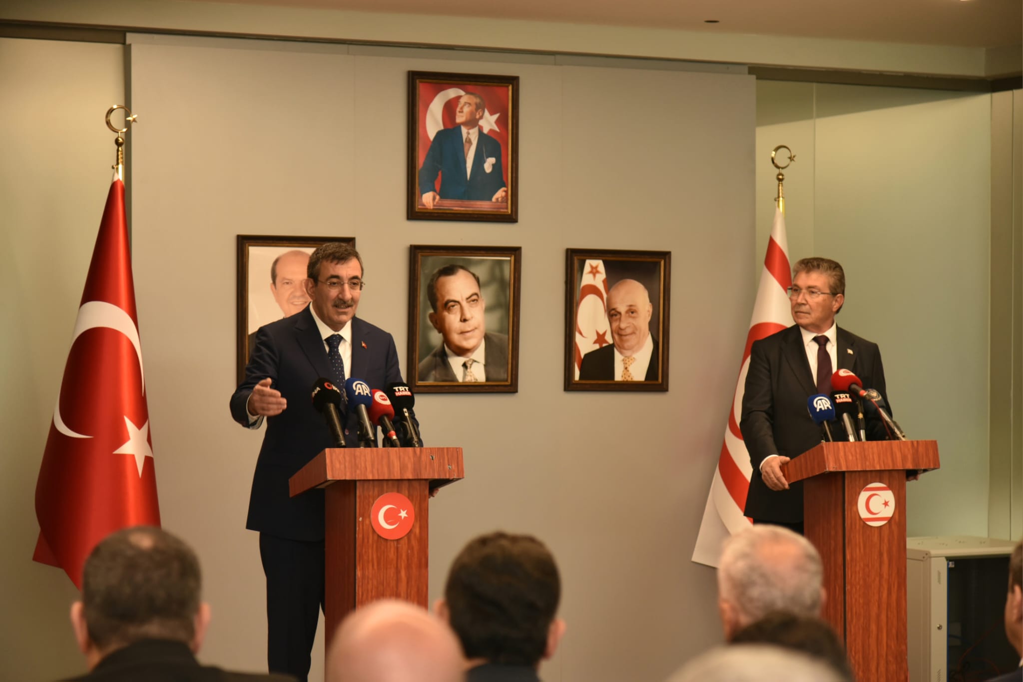 “Kıbrıs Türklerinin refahını artıracak çalışmaları ele alacağız”
