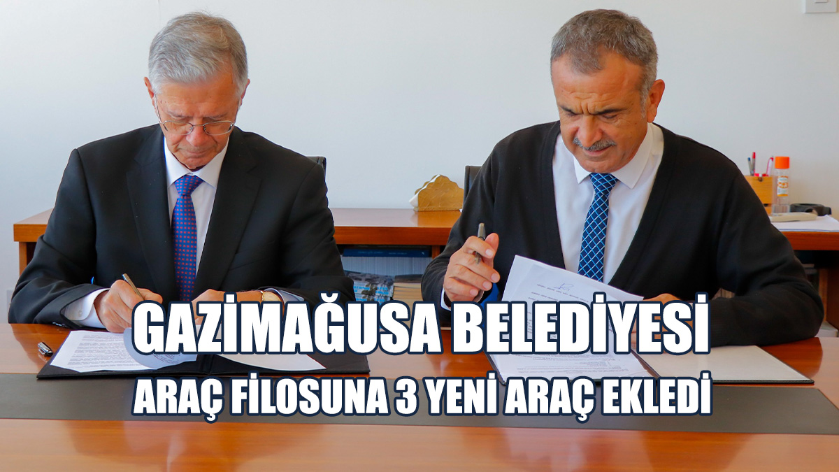 Gazimağusa Belediyesi, Artesa Trd. Co Ltd. İle Sözleşme İmzalandı