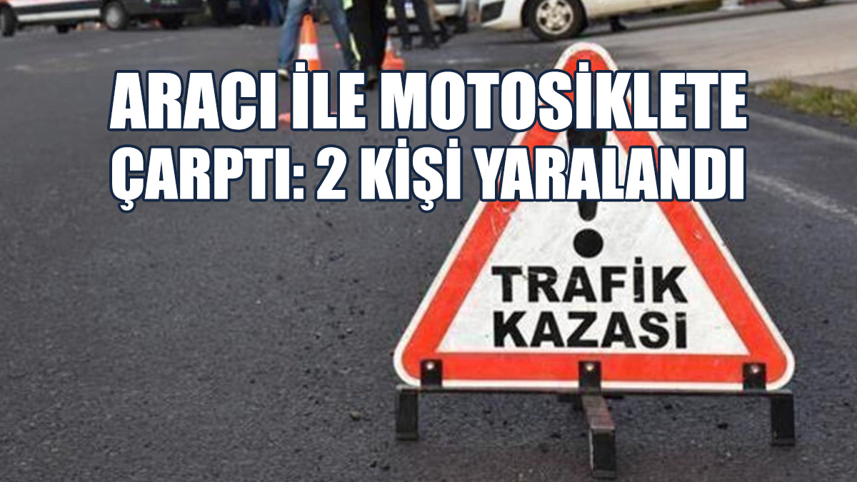 Girne-Lefkoşa Anayolu'nda Kaza