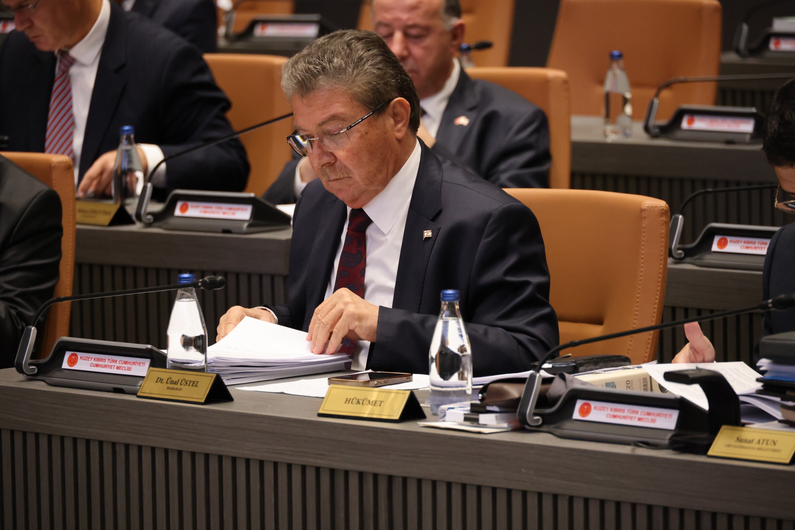 Üstel: UBP bugüne kadar hiçbir seçimden kaçmadı, kaçmaz