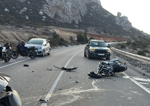 Hayatını kaybeden motosiklet sürücüsünün ismi açıklandı