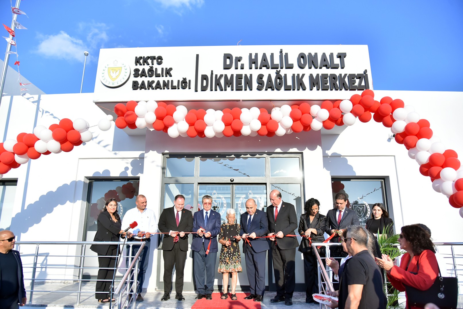 Dr. Halil Onalt Dikmen Sağlık Merkezi açıldı