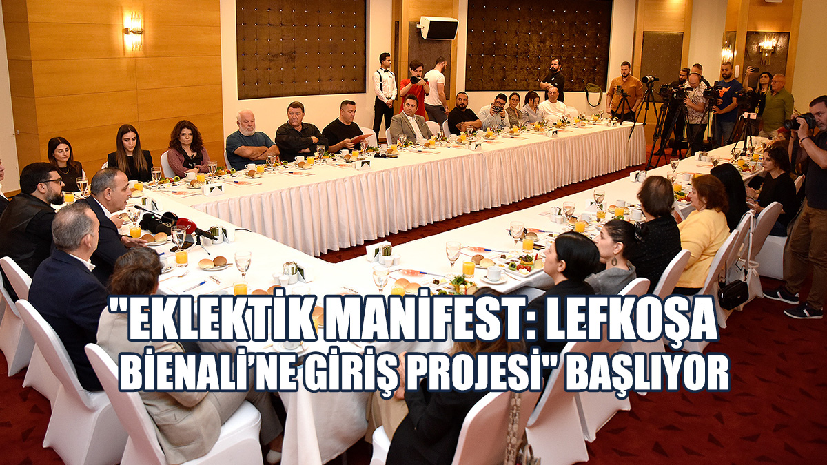 Arkhe’nin "Eklektik Manifest: Lefkoşa Bienali’ne Giriş Projesi" 11 Mayıs’ta Başlıyor...