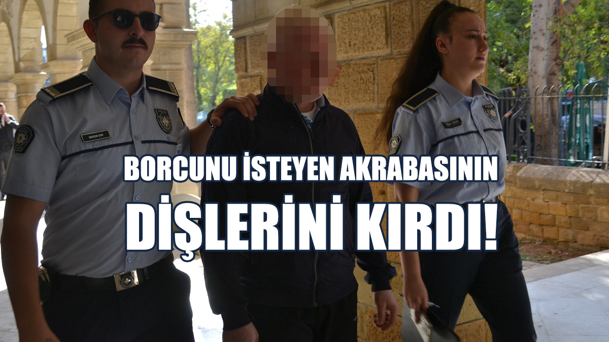Borcunu İsteyen Akrabasının Dişlerini Kırdı!