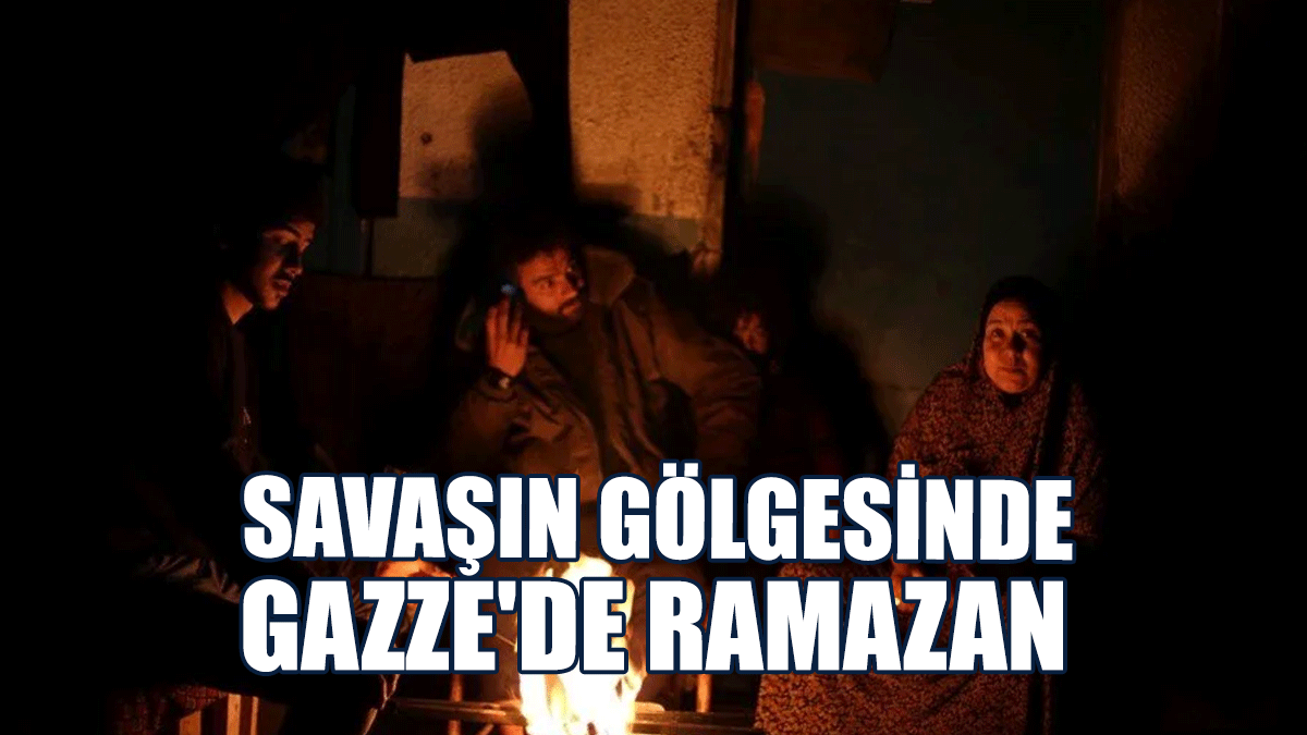 Savaşın Gölgesinde Gazze'de Ramazan