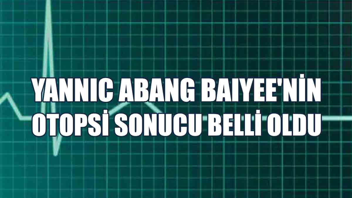 Ölüm Sebebi Kalp Krizi...