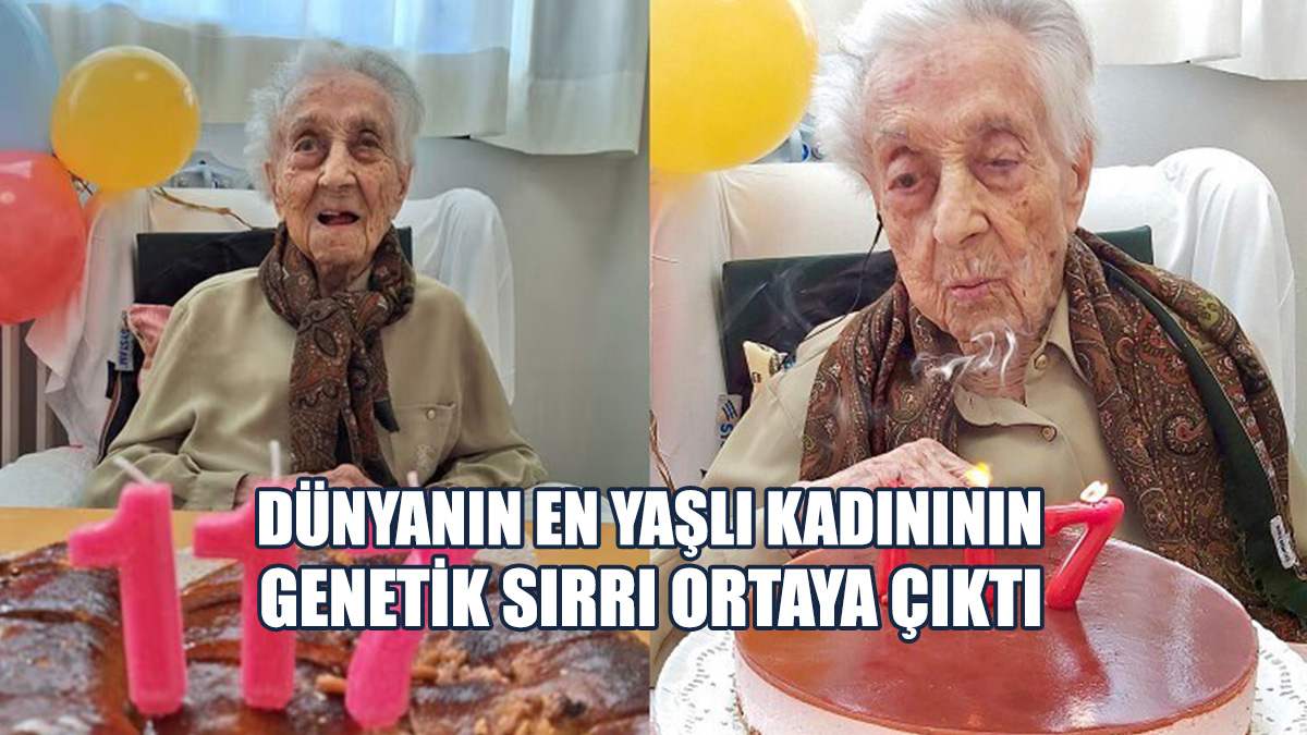 Dünyanın En Yaşlı Kadınının Genetik Sırrı Ortaya Çıktı