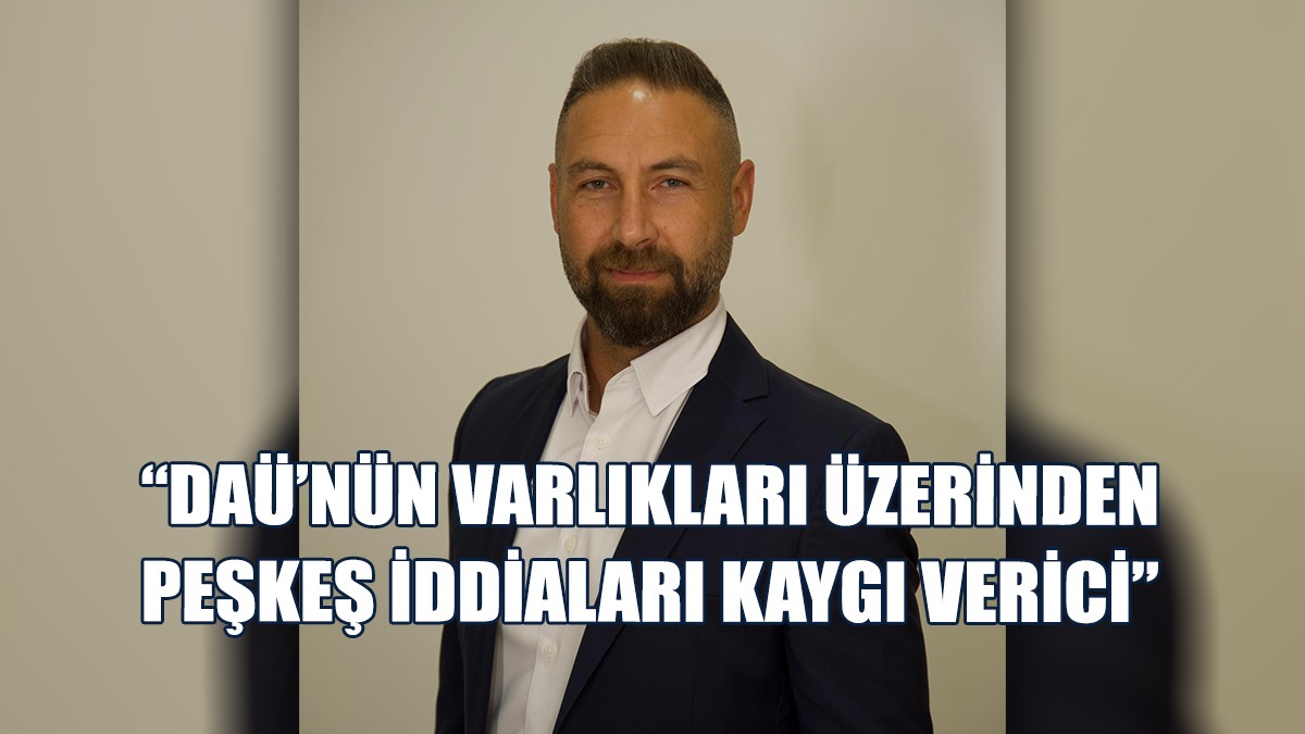 KTÖS: DAÜ’nün Varlıkları Üzerinden Peşkeş İddiaları Kaygı Verici