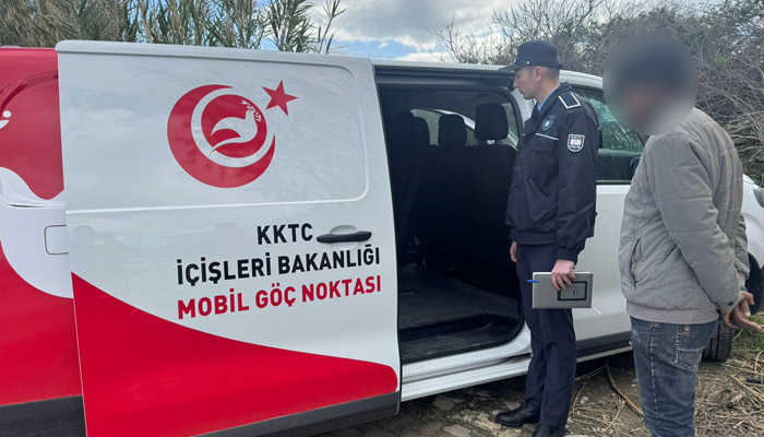 Ülkede ikamet izinsiz kalan 7 kişi tespit edildi