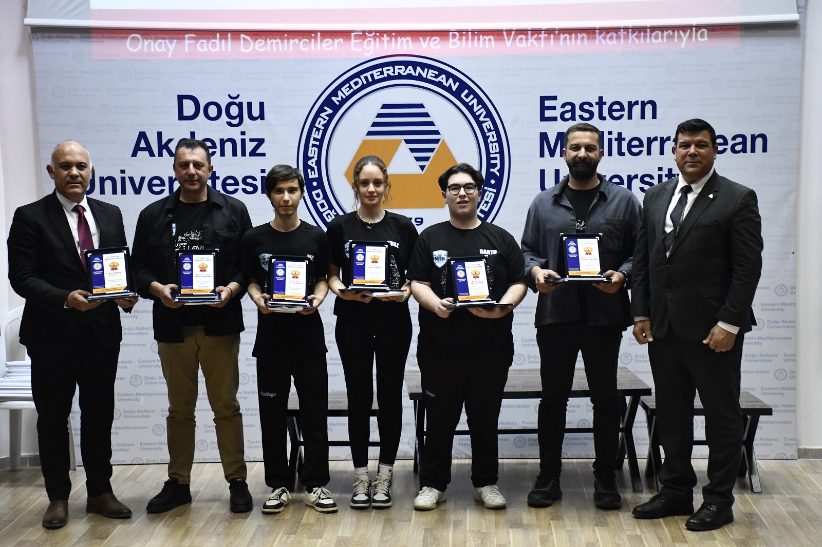 DAÜ Liselerarası Matematik Yarışması’nı Gazimağusa Türk Maarif Koleji kazandı