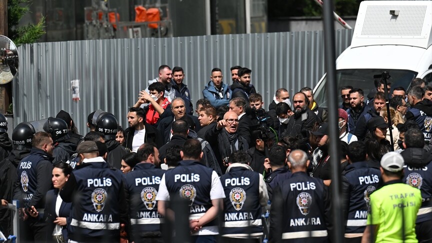 Başsavcılıktan, CHP Genel Merkezi'ndeki olaylara ilişkin soruşturma