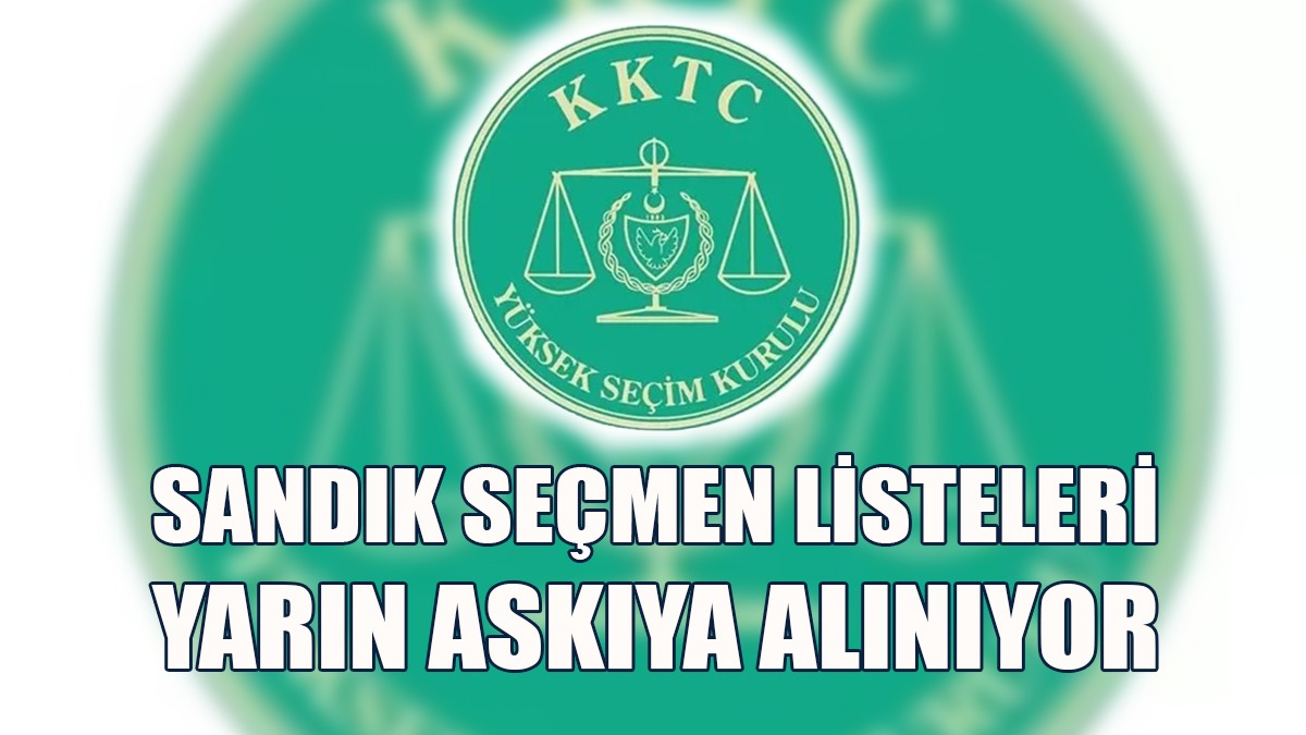 Aşağı Dikmen Mahallesi'ndeki Seçim İçin Listeler Askıya Alınıyor
