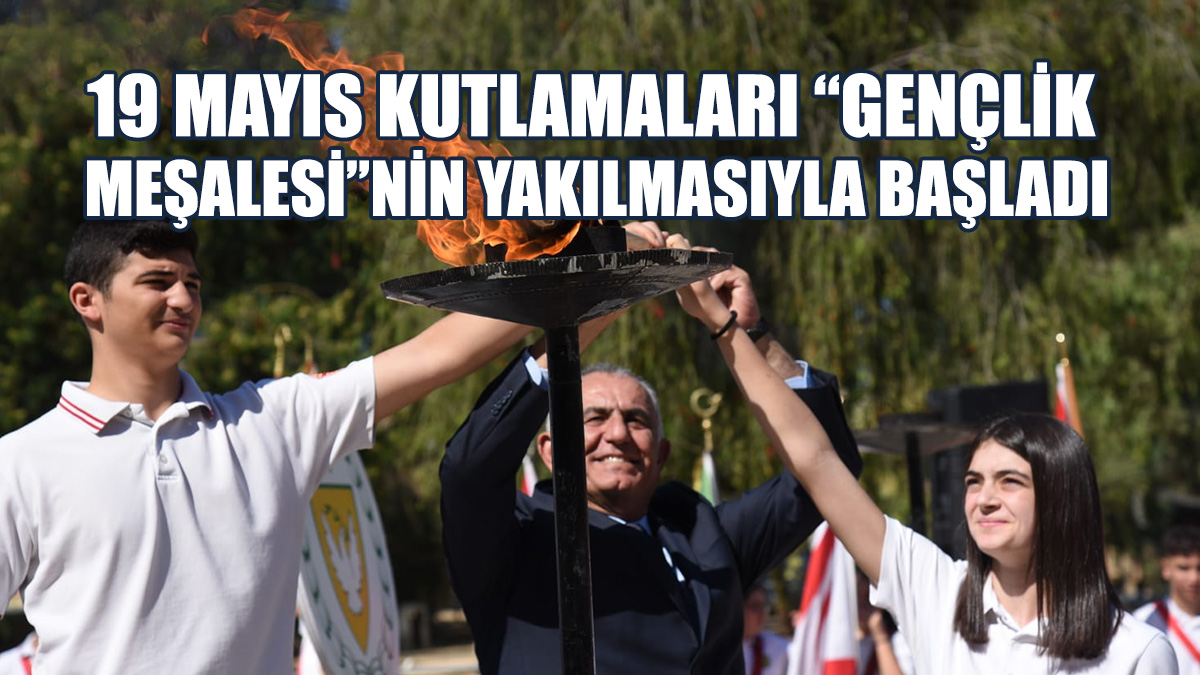 “19 Mayıs Atatürk’ü Anma, Gençlik ve Spor Bayramı” Kutlanıyor