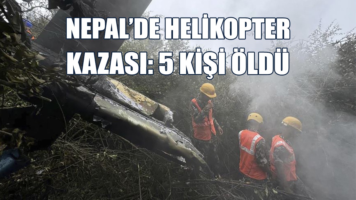 Helikopter, Kalkıştan 3 Dakika Sonra Kule İle İletişimini Kaybetti