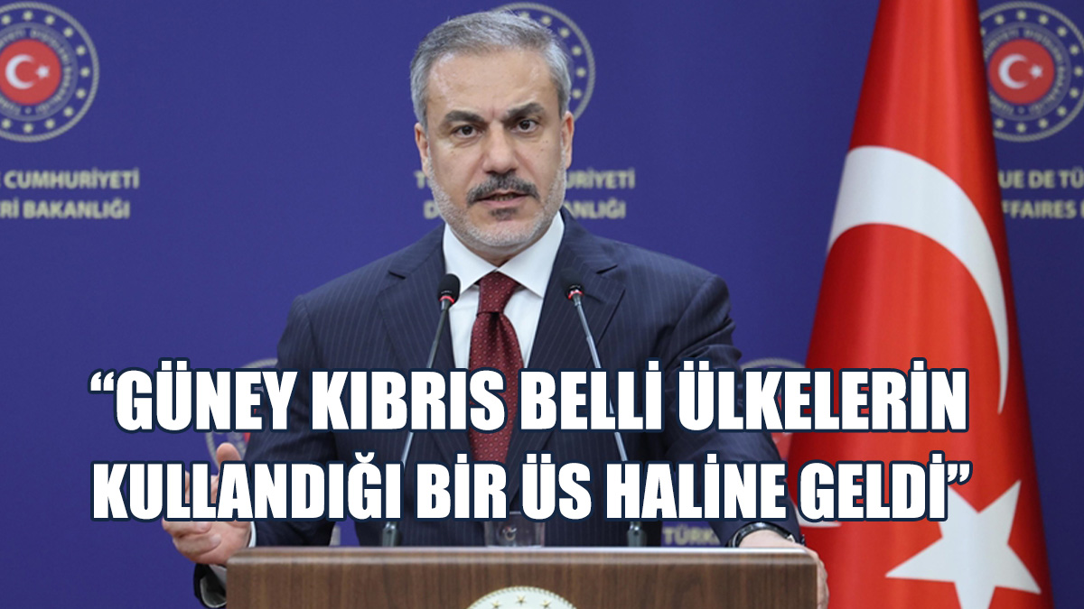 Fidan: GKRY Operasyon Merkezi Haline Döndü