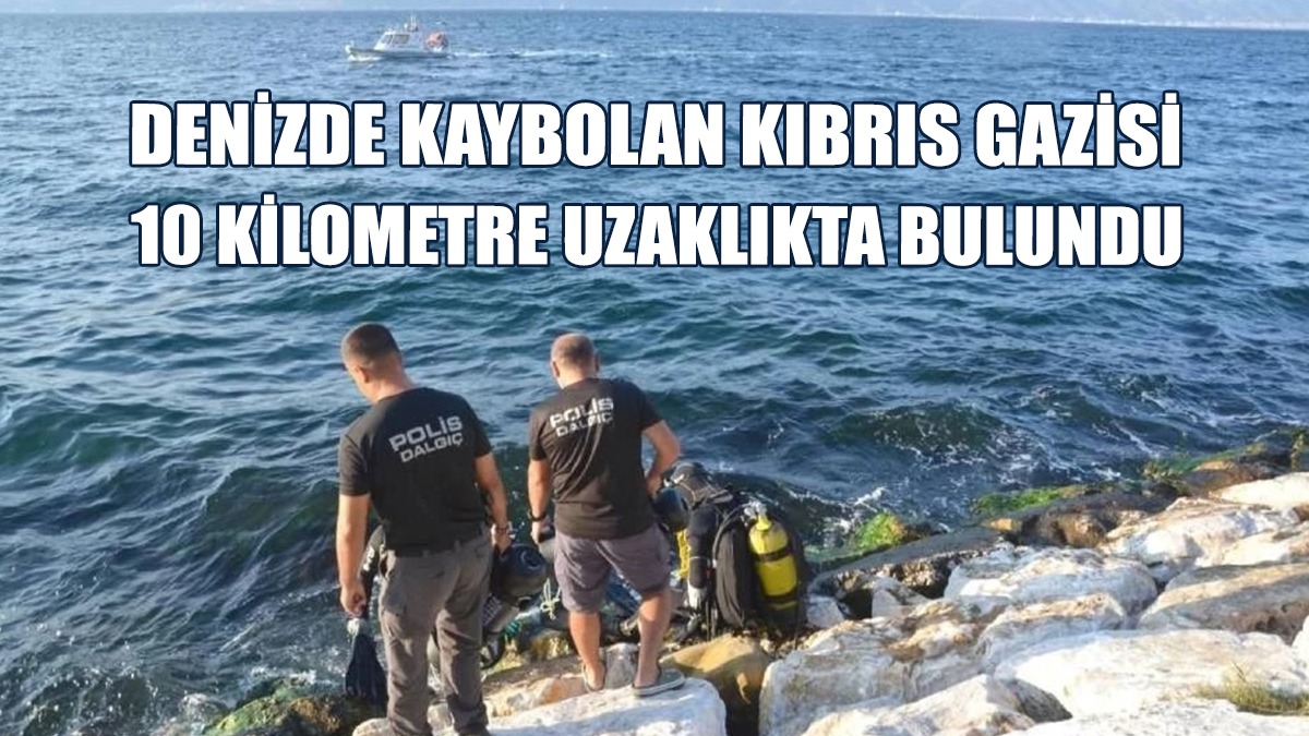 Kıbrıs Gazisi İhsan Sümertaş Yarı Baygın Halde Bulundu