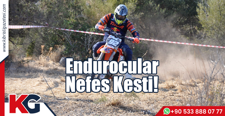 Endurocular Nefes Kesti!