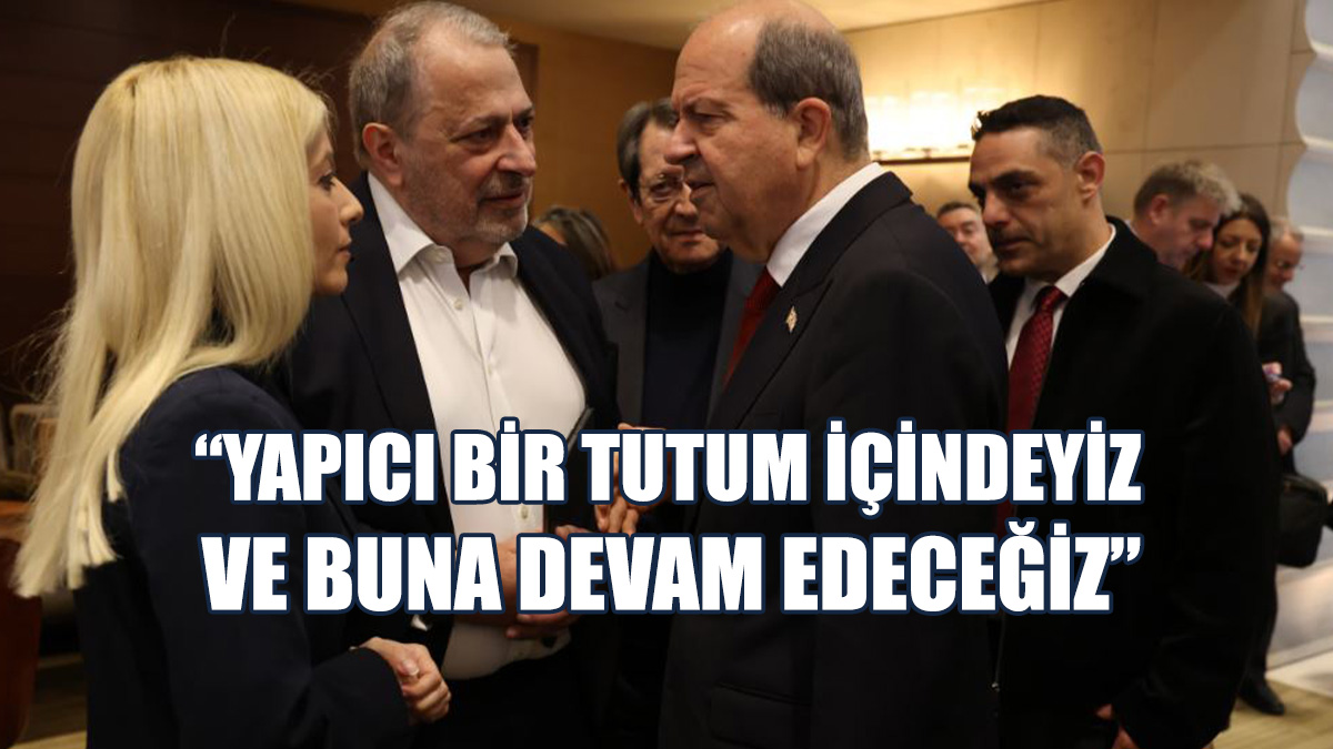 Tatar: Burada Kendimizi Anlatma Fırsatı Buluyoruz