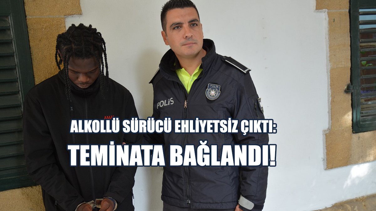 Üç Araca Çarptı: Alkollü, Ehliyetsiz, İzinsiz…