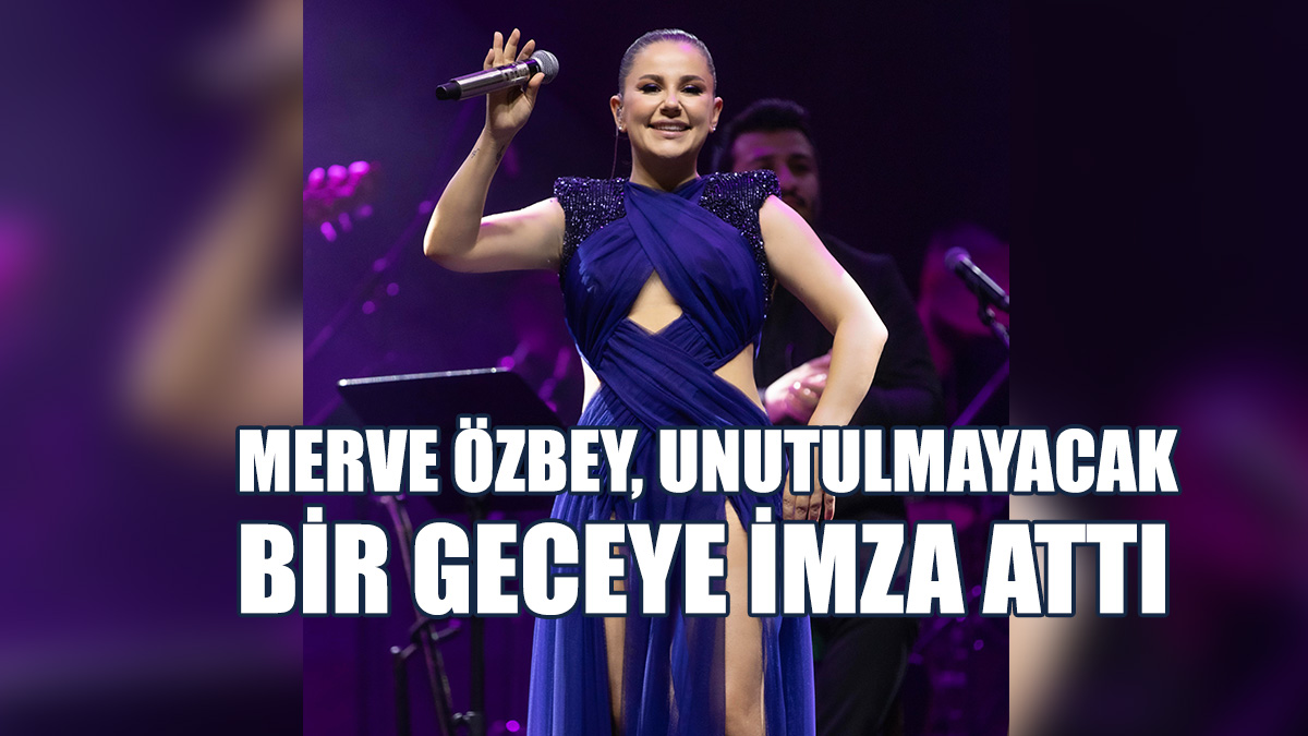 Merit Royal Açık Hava Konserleri Başladı