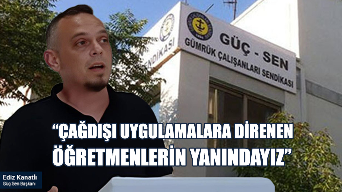 GÜÇ-SEN’den Öğretmenlere Destek