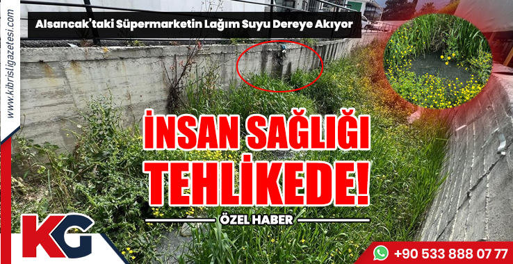 İNSAN SAĞLIĞI TEHLİKEDE!