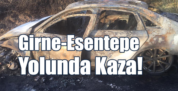 Araçlar Tamamen Yandı, Yaralılar Hastaneye Kaldırıldı