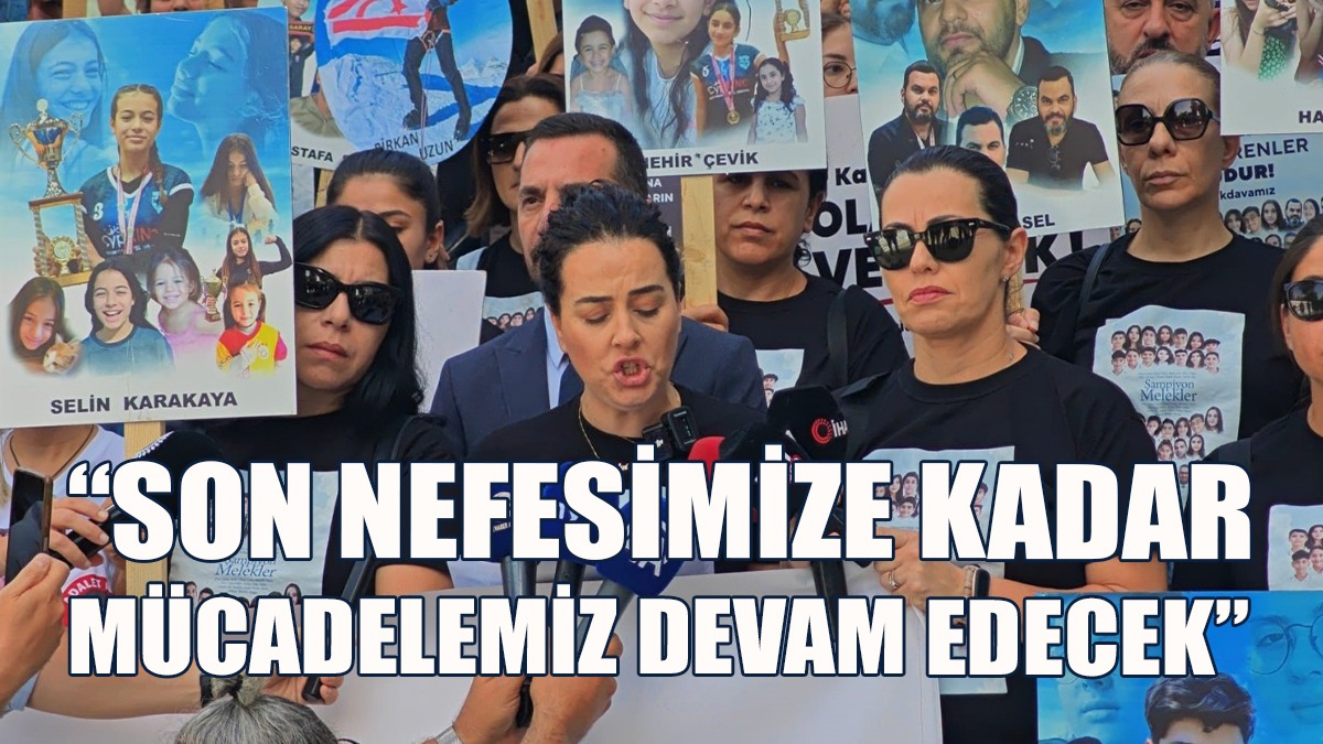 Karakaya: Katiller, 72 Canımızı Bizlerden Kopardı!