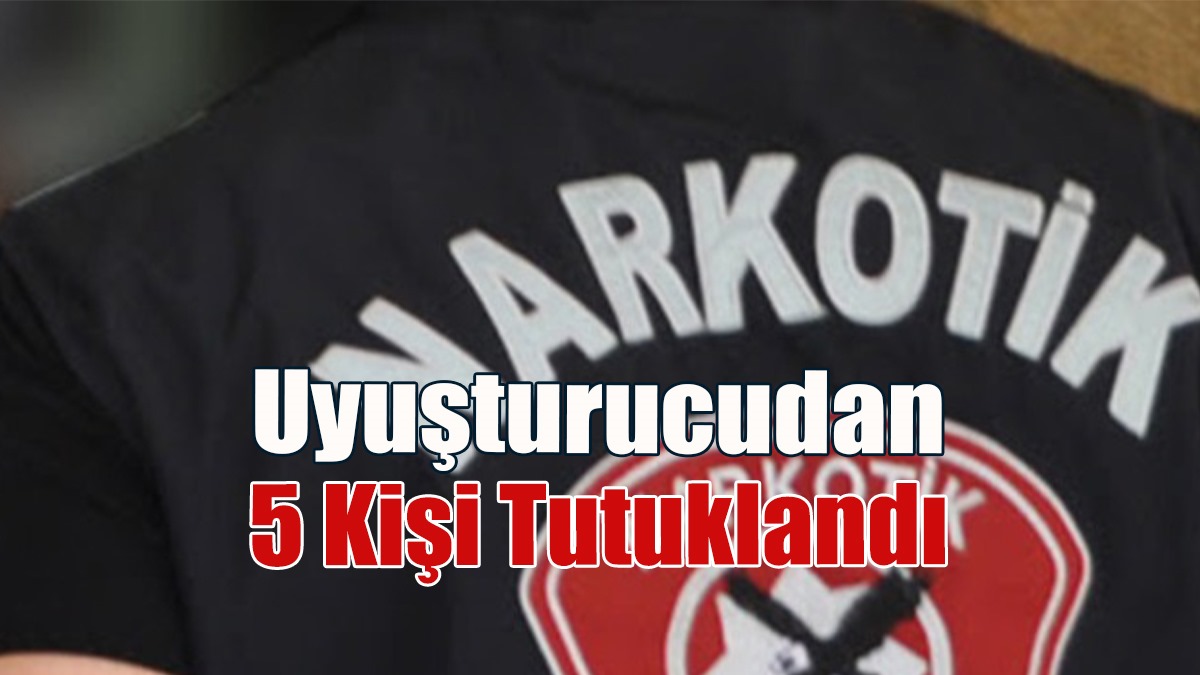 Her Yerden Uyuşturucu Çıkıyor