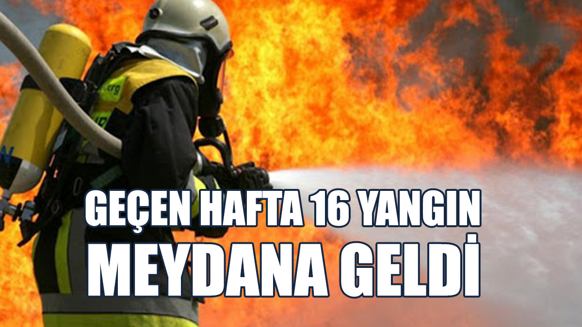 Yangınlar, 2 Milyon 136 Bin TL Zarara Yol Açtı