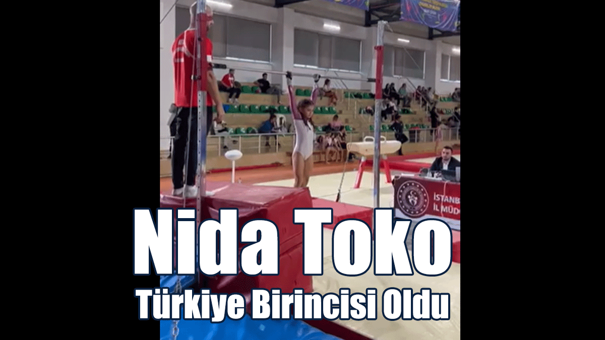 Nida Toko, Türkiye Birincisi Oldu