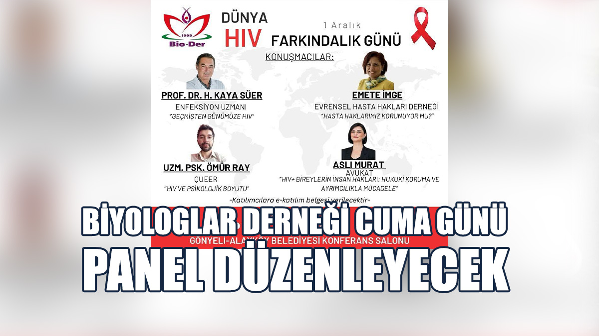 1 Aralık Dünya HIV/AIDS Günü