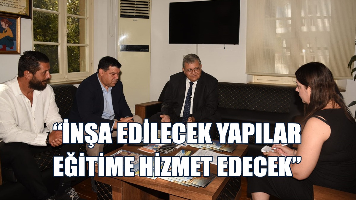 Evkaf Müdürü İle DAÜ Rektörü, “DAÜ Arazilerine” İlişkin Konuştu