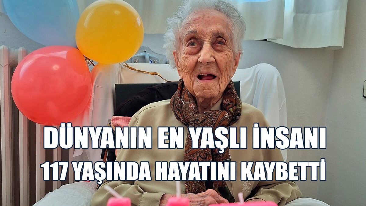 Branyas 117 Yaşında Hayatını Kaybetti