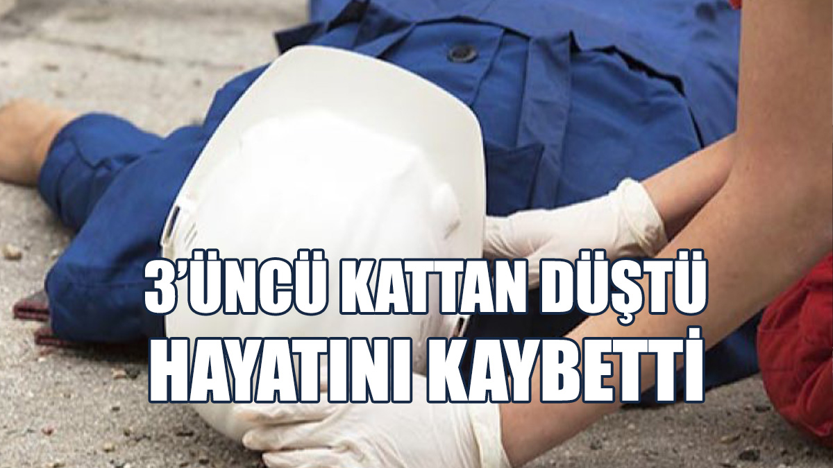 İskele'de İş Kazası...