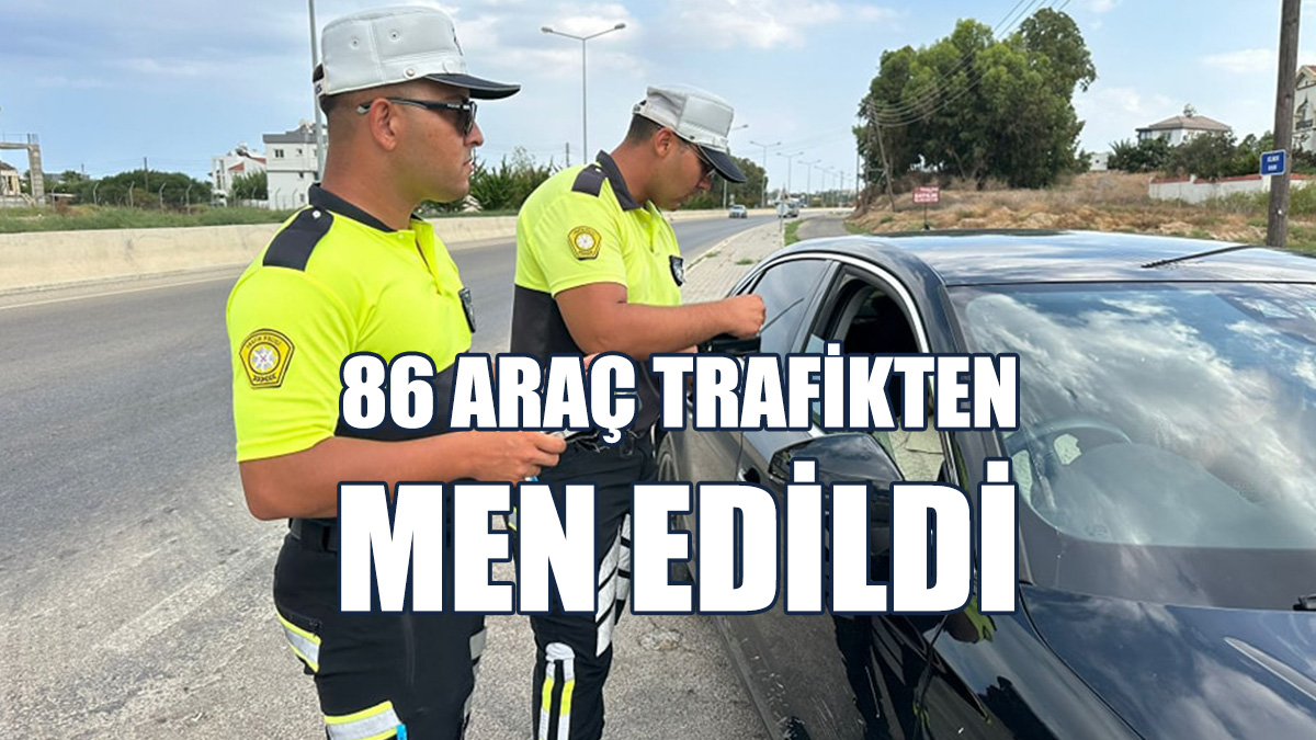 Lefkoşa İle İskele'de Asayiş Ve Trafik Denetimleri Yapıldı