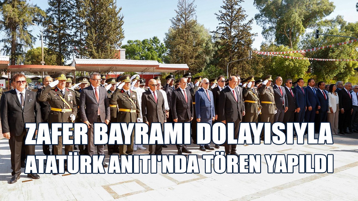 Büyük Zafer Törenlerle Kutlanıyor...