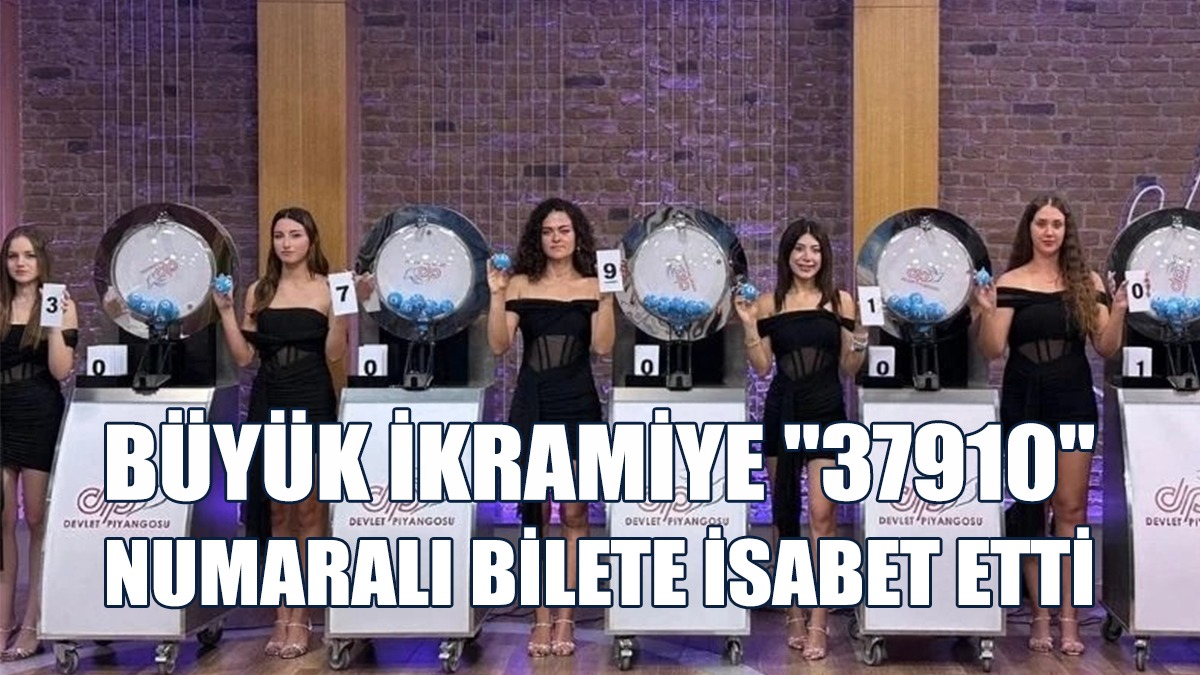 Şanslı Bilet Lefkoşa Bayisi Tarafından Satıldı