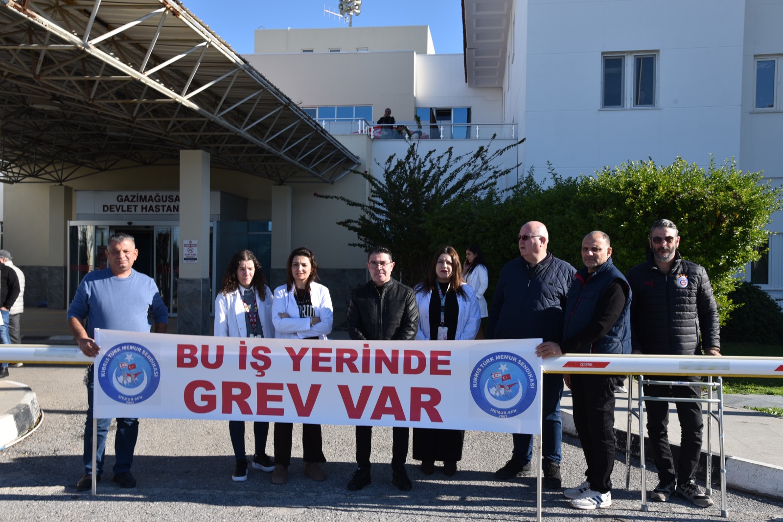 Gazimağusa Devlet Hastanesi Laboratuvarı’nda personel krizi: Memur-Sen grevde