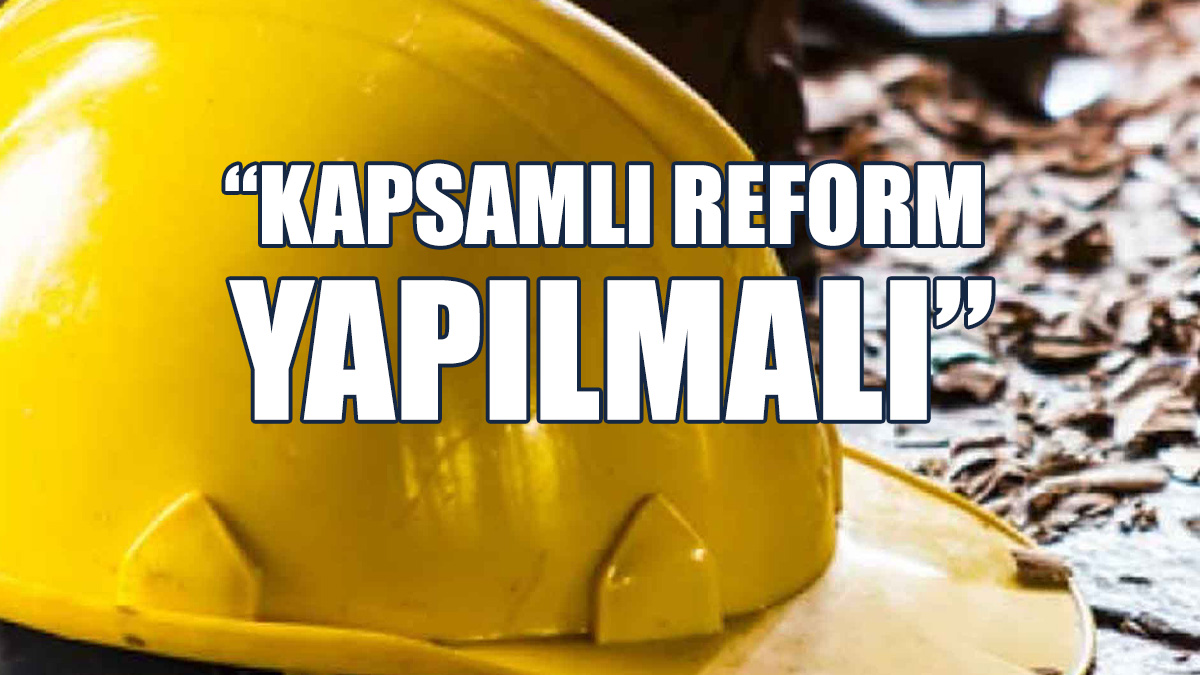 İSG-BİR İnşaat Sektöründe Artan İş Kazalarından Endişe Belirtti