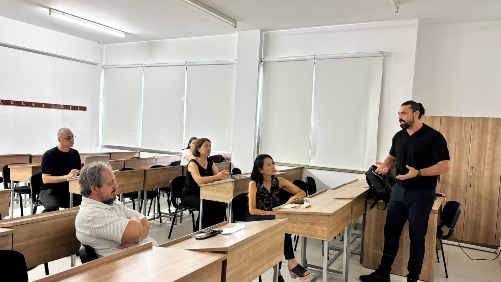 Trafik Eğitim Parkı eğitmenlerine üç günlük eğitim