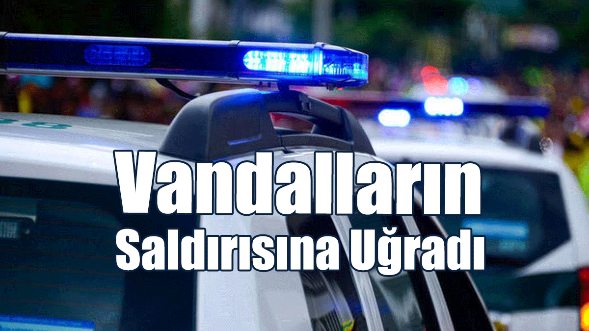 Baf’ta Kıbrıs Türk Taşınmazına İnşa Edilen Park Vandallık Kurbanı