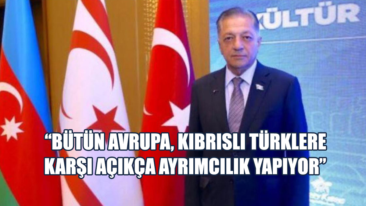 “Orta Asya Türk Devletlerini, KKTC İle İlişkiler Kurmaya Çağırıyoruz”