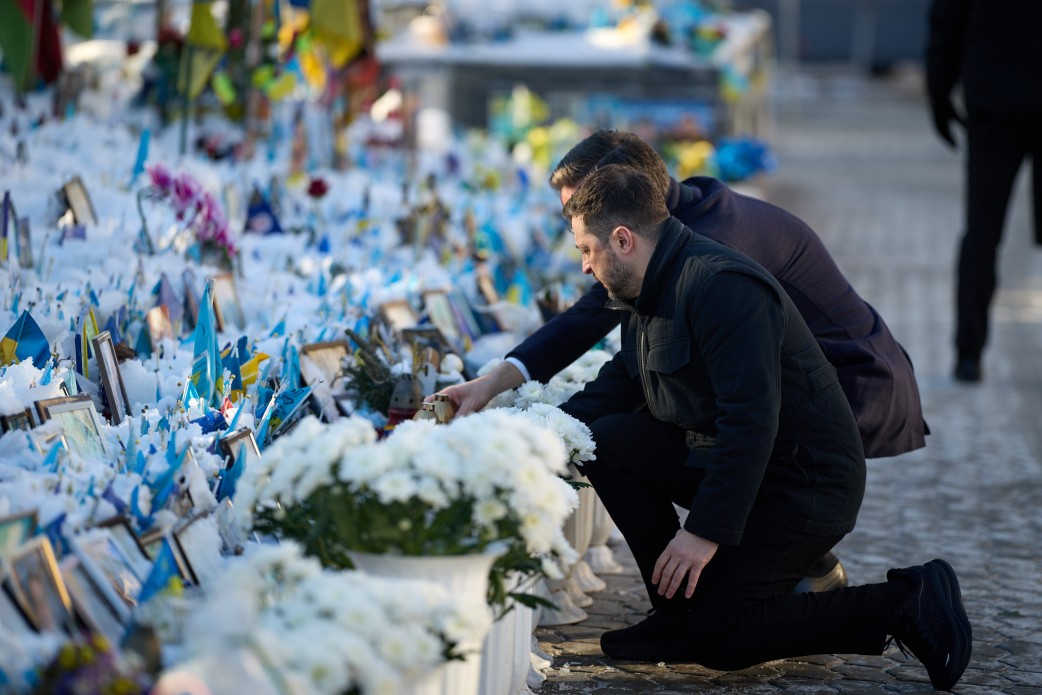 Zelenskiy: Savaşın başından bu yana 55 bin Ukraynalı asker hayatını kaybetti