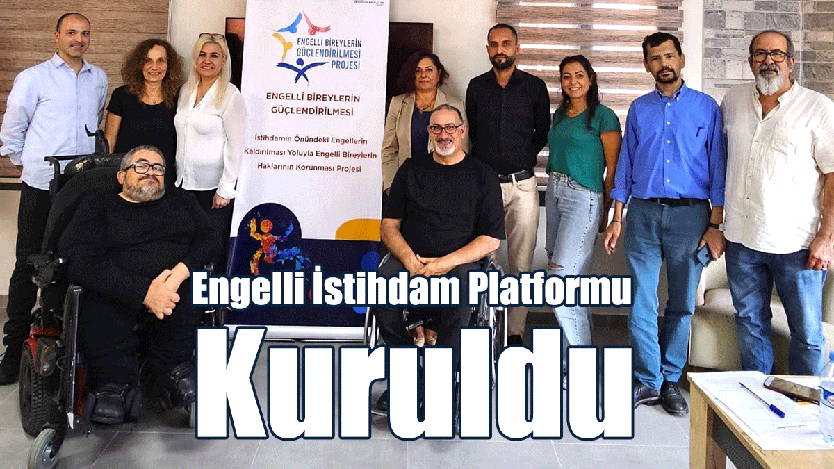 Sivil Toplum Örgütleri Tarafından Engelli İstihdam Platformu Kuruldu