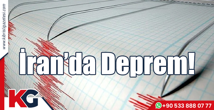 İran’da Deprem!
