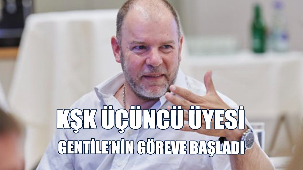 Kayıp Şahıslar Komitesi Üçüncü Üyesi Pierre Gentile Göreve Başladı