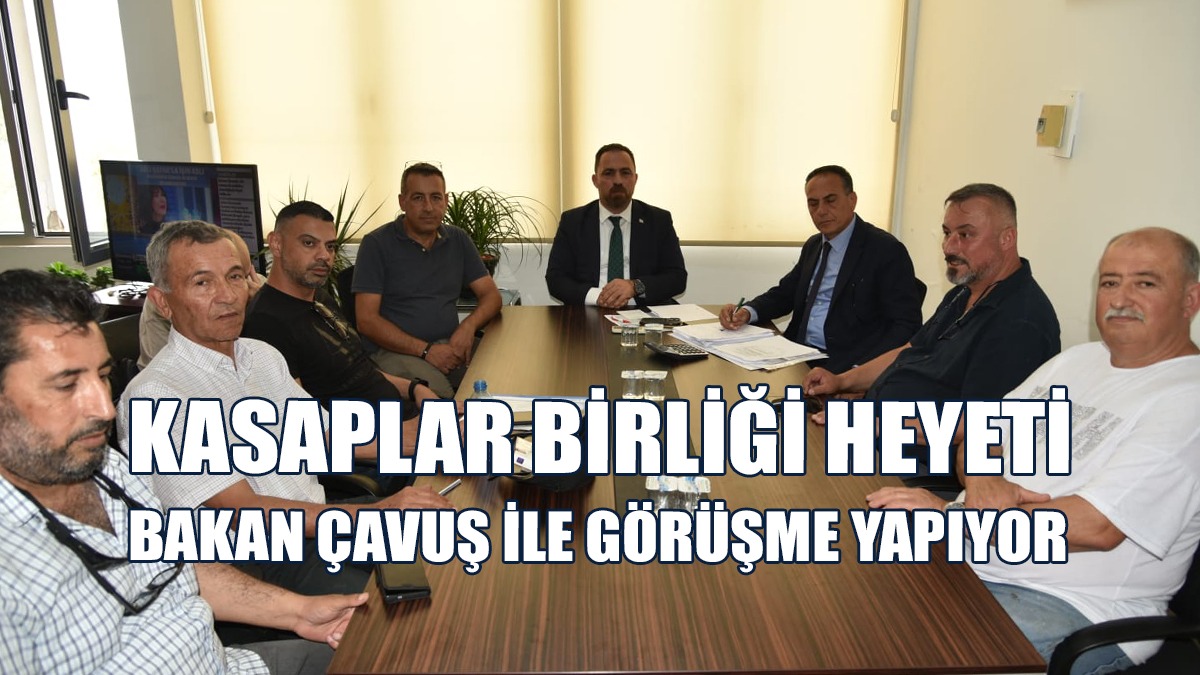 Kasaplar Birliği Eylemde..