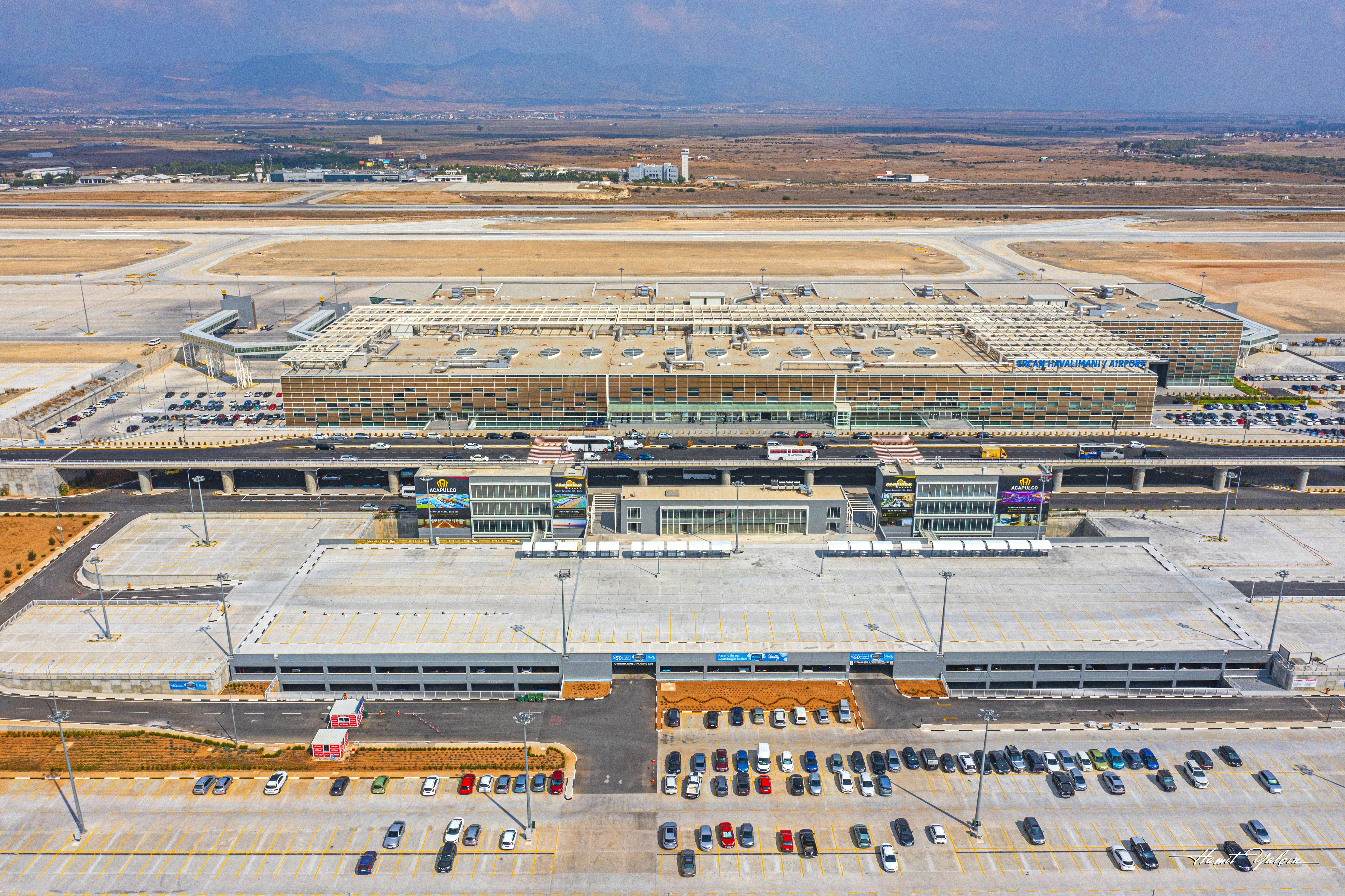 Ülküay: Ercan Havalimanı’nda park ücretlerine zam yapılmayacak