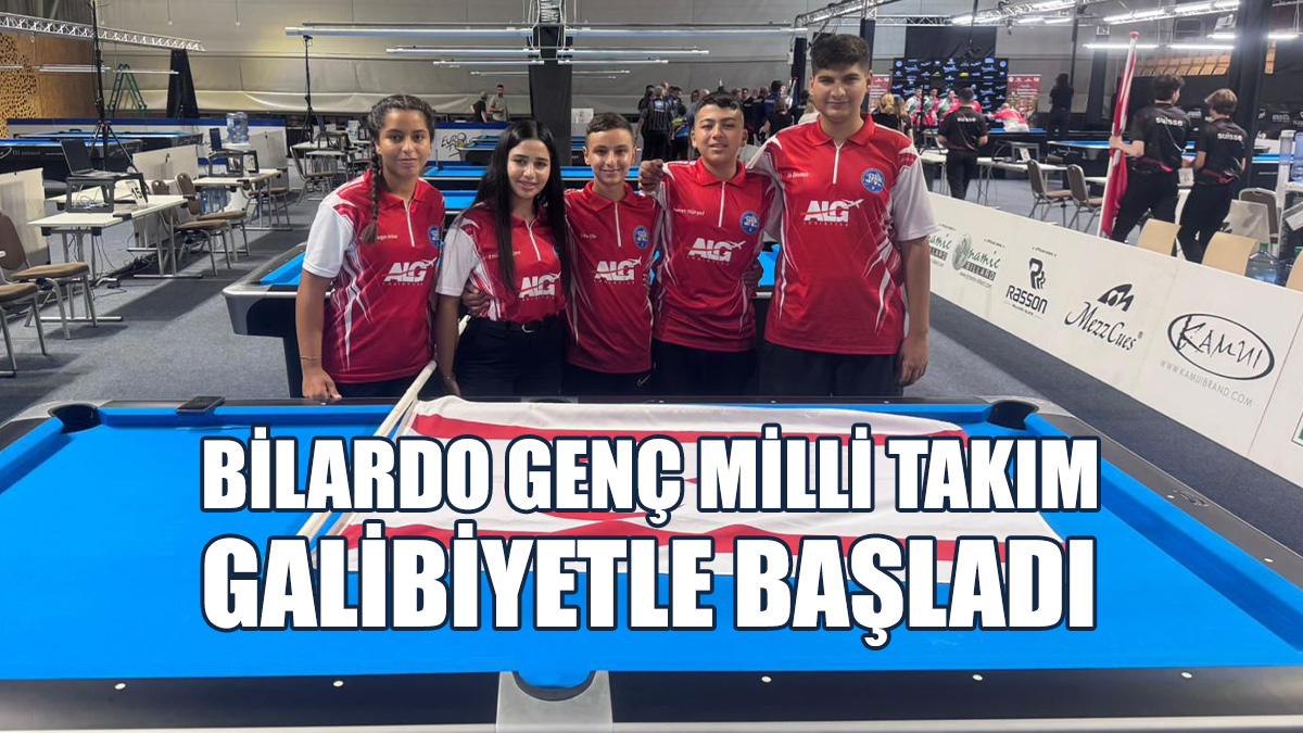 Mili Takım, İlk Maçını 3-0 Kazandı